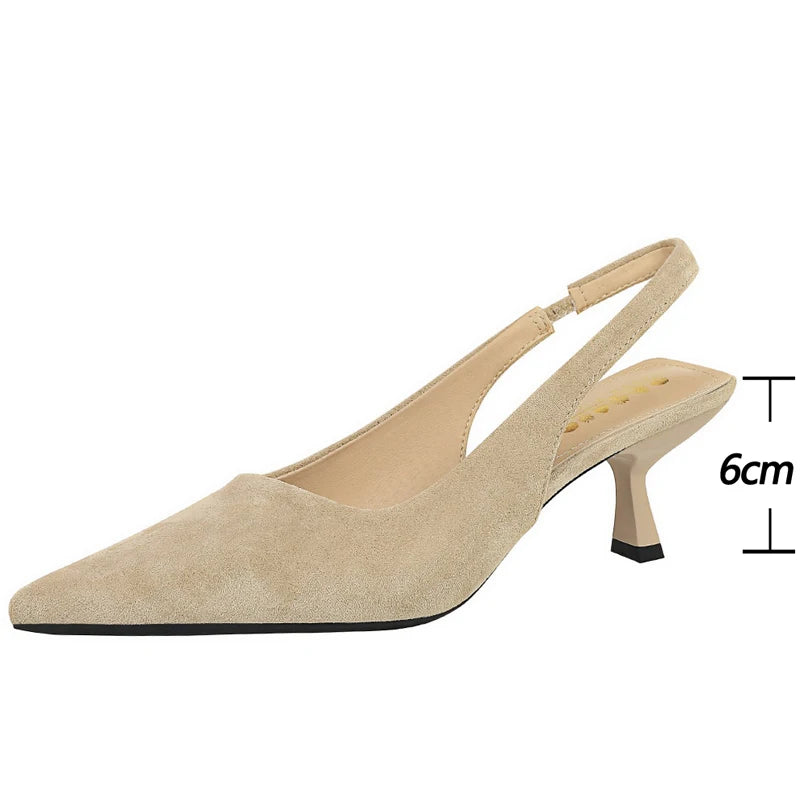 נעלי עקב דגם - מיכל